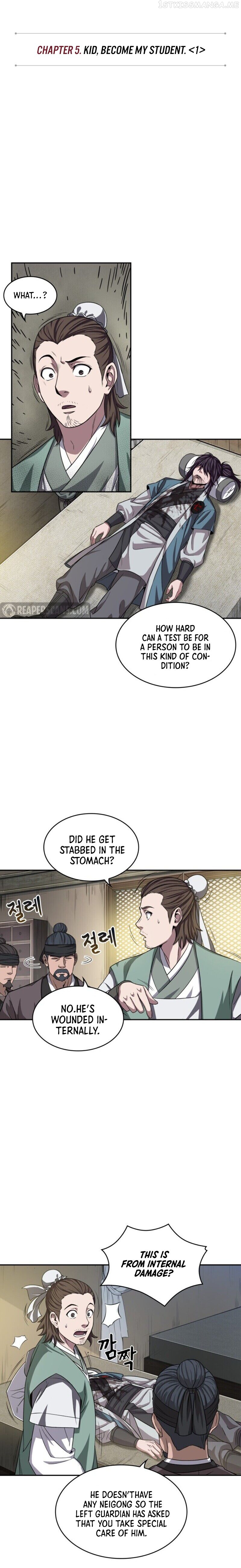 Nano Machine Chapter 9 image 04